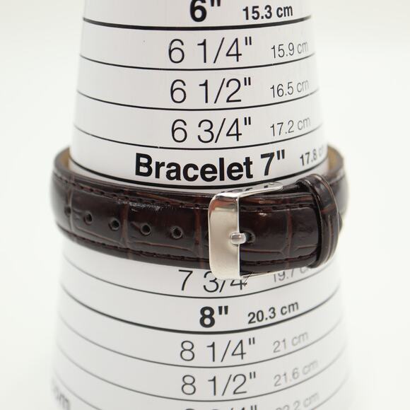 Vintage Lorus Mickey Mouse 36mm Talking Sound Watch Brown Leather w New Battery - Picture 4 of 13